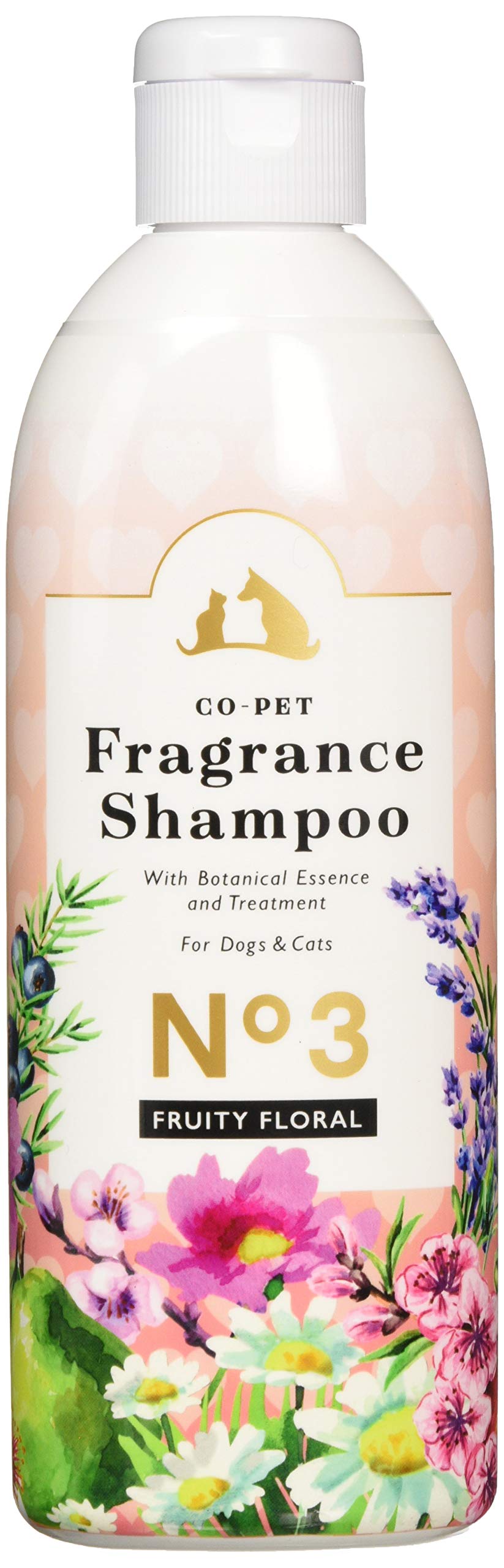 

Fragrance Shampoo Fruity Floral Scent 275ml Co-Pet