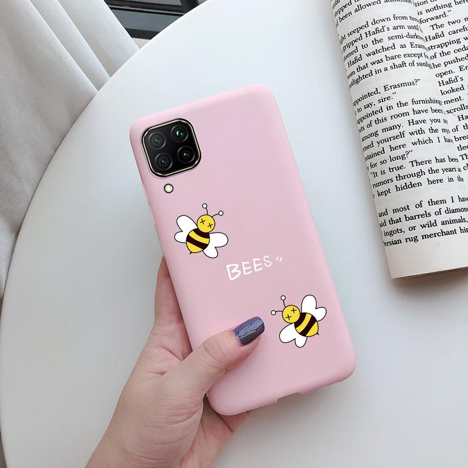 For Samsung A12 Case Silicone Soft TPU Back Fundas Phone Case for Samsung Galaxy A42 5G A12 Case Bumper Samsung A42 A 12 Cover