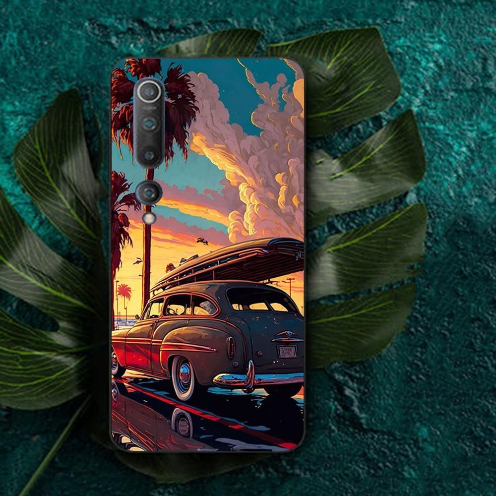 Classic Vintage Old Retro Car Phone Case For Redmi Note 4 X 5 A 6 7 8 T 9 9S 10 11 11S 11Epro Poco M3 Pro