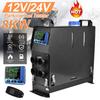 12v Интегрированное зажигание Медный обогреватель 8kw Воздушный дизельный топливный обогреватель автономного нагревателя для автомобилей Автодом Гараж автомобиля