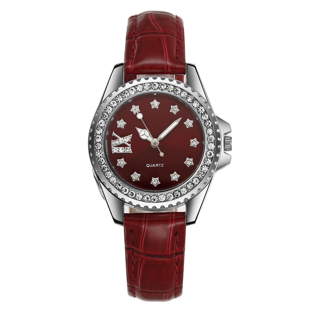 Piece Watch Kuaishou Belt Ladies Watch Not Waterproof Quartz Watch