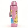 1PC Vintage Royal Princess Cartoon Lady Print 750ml Portable Sports Water Bottle Leakproof Gym Outdoor Travel Drink Cup