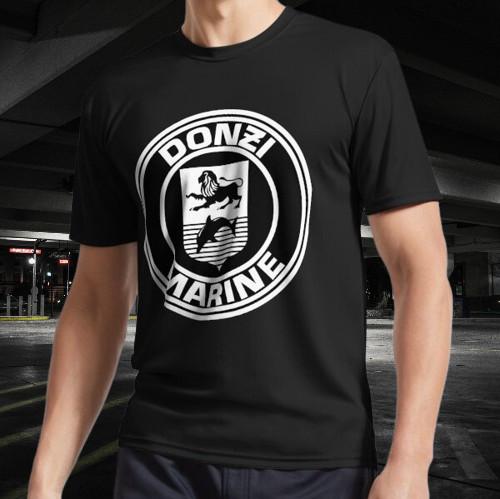 

Donzi Marine Boats Logo Yachts Classic Logo Active T-Shirt Funny Size S to 5XL 4XL