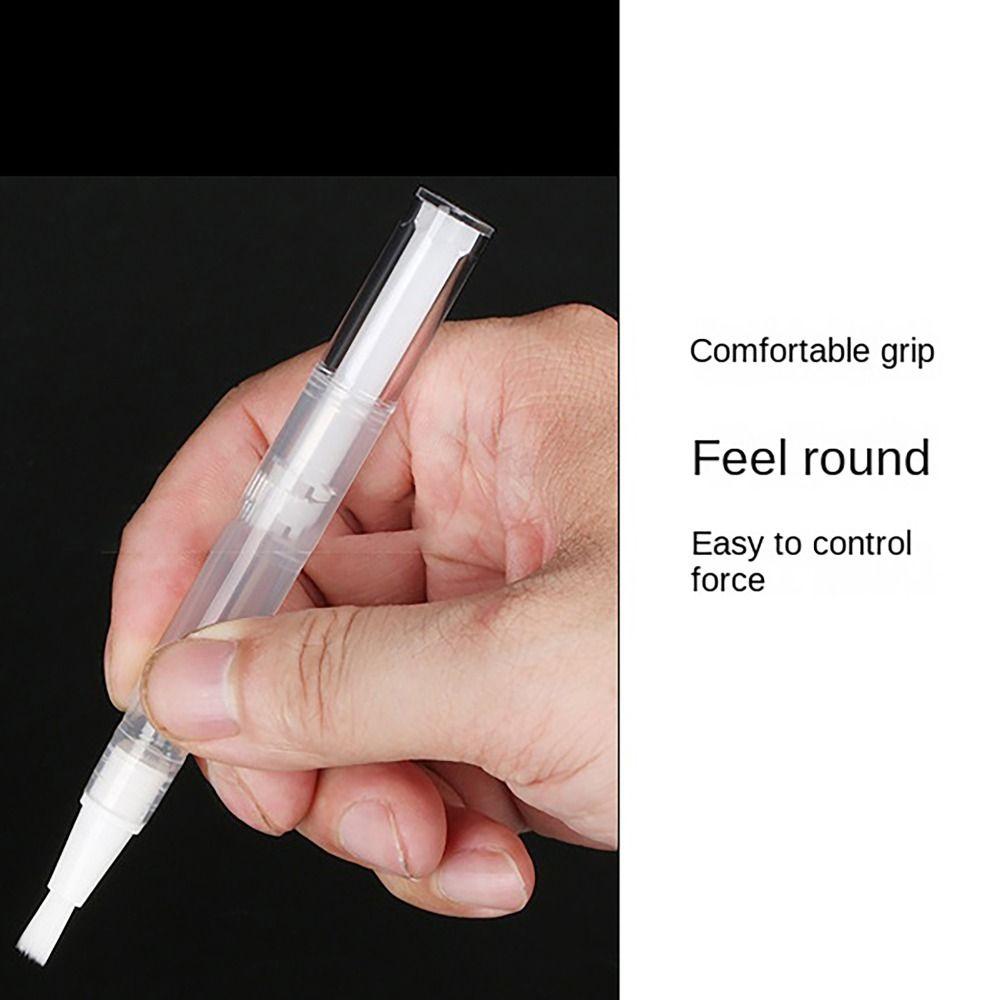 Makeup Applicators Liquid Tube with Brush Tip Cosmetic Lip Gloss Container Disperser Pen  Beauty