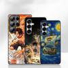 Going Merry ONE PIECES Luffy Ace Cover Phone Case for OPPO A18 A16 A17 A38 A54 A40 A60 A80 A78 A79 A57 A55 A96 A15 A53