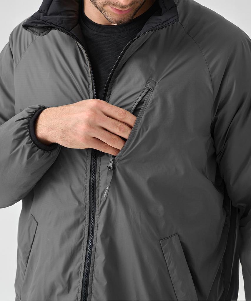 Vancefly Kidon Reversible Winter Jacket Camogrom/Adaptive Green
