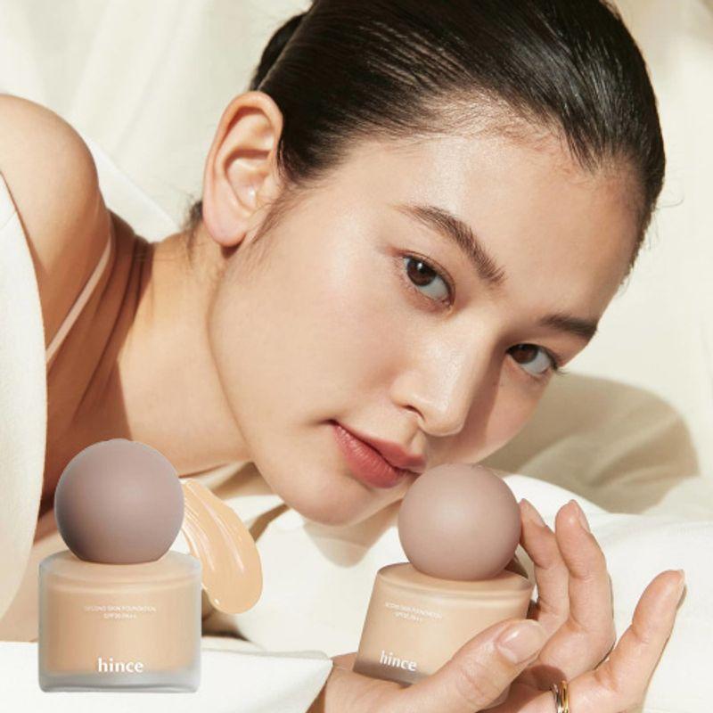 [hince] Second Skin Foundation (4 colors) 17 PORCELAIN