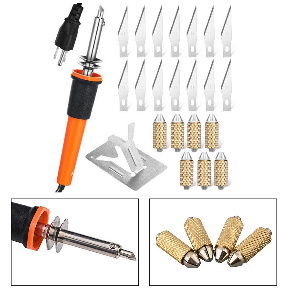 Crafting Hot Cutter Portable Hot Cutter Crafting Projects Built-in Air Cooling Easy To Handle Efficient Performance