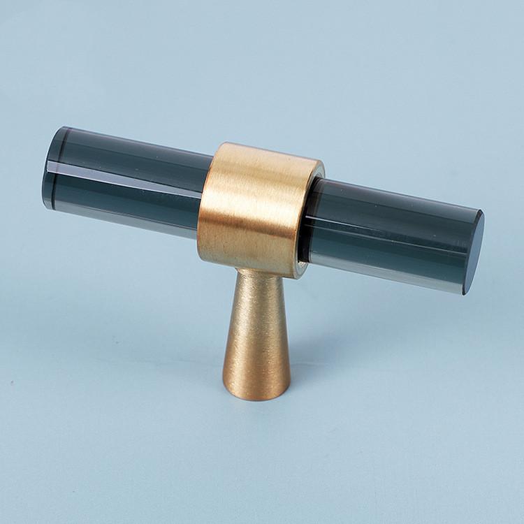 

High quality Crystal Brass Handle Cabinet Furniture Wardrobe Door Wardrobe Furniture