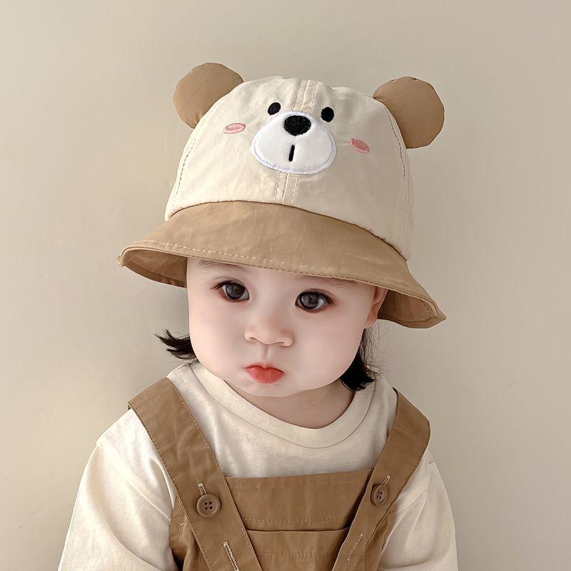 Unisex Baby & Kids Quick-Drying Sun Protection Bucket Hat