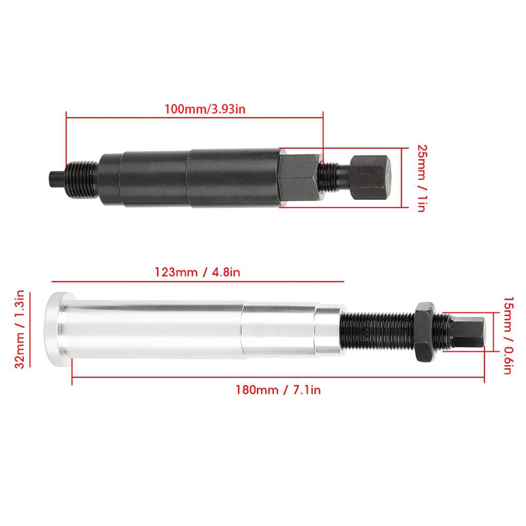 Zündkerzen Auszieher Werkzeugsatz Passend für Ford Triton 3 Ventile Ab 2004