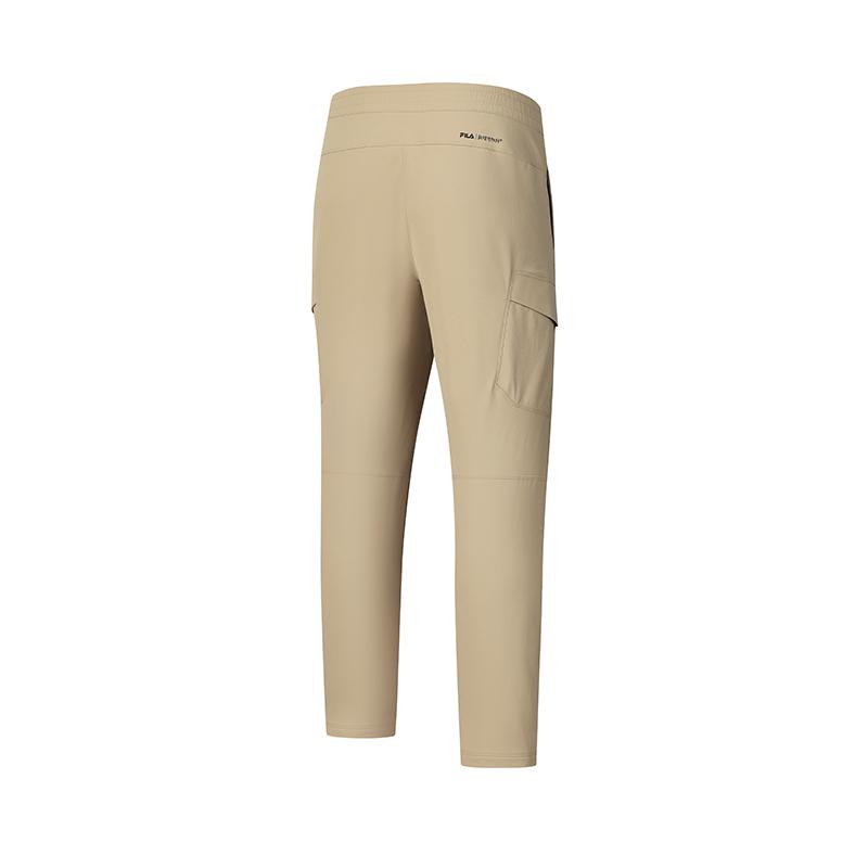 FILA Fleece Lined Casual Pants Men bottoms Chestnut A11M517802FDK