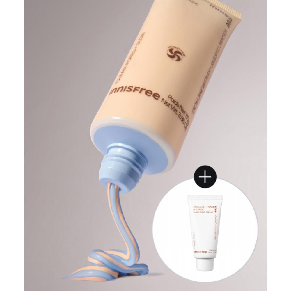 InnisFree Volcanic Pore Dual Mask 110g + Free Gift FREE