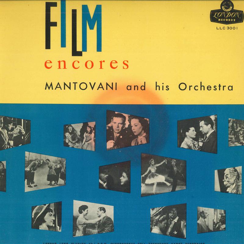 

LP Record - Mantovani Film Encore LLC3001 LONDON Japan Classical Used