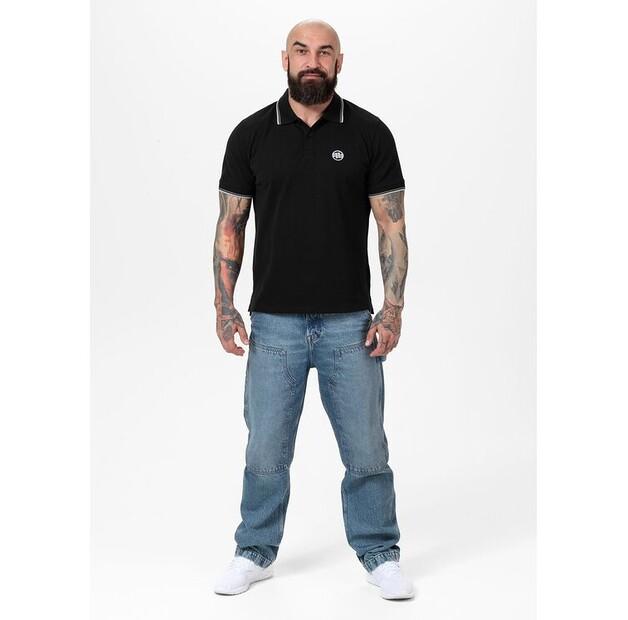 Поло PITBULL Pique Stripes