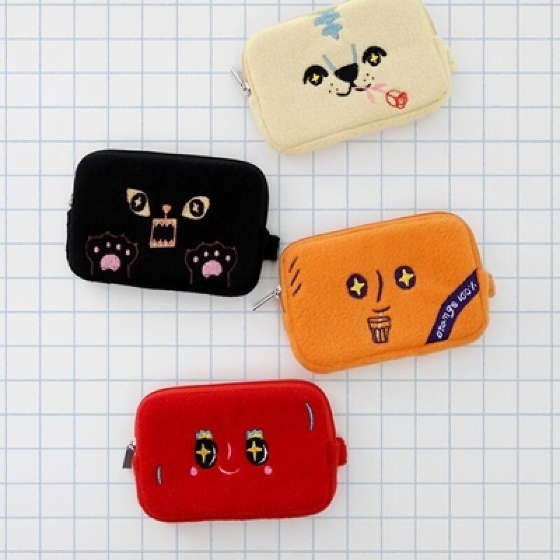 

ANF Pocket Mini Pouch 3. Orange100 (Orange)