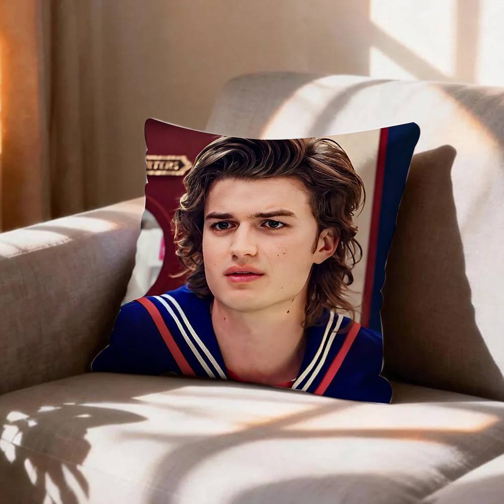 RPG Game LLimbus Company  Pillow Case Pattern Printed Pillowcase For Living Room Sofa Cushion Cover
