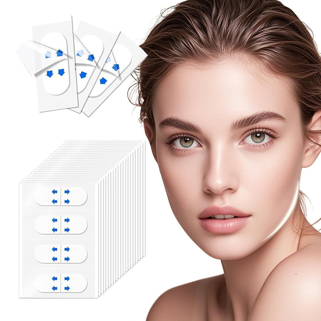 Cross-Border Invisible Face Lift Tape: Slimming and Lifting Stickers for a V-Shaped Face