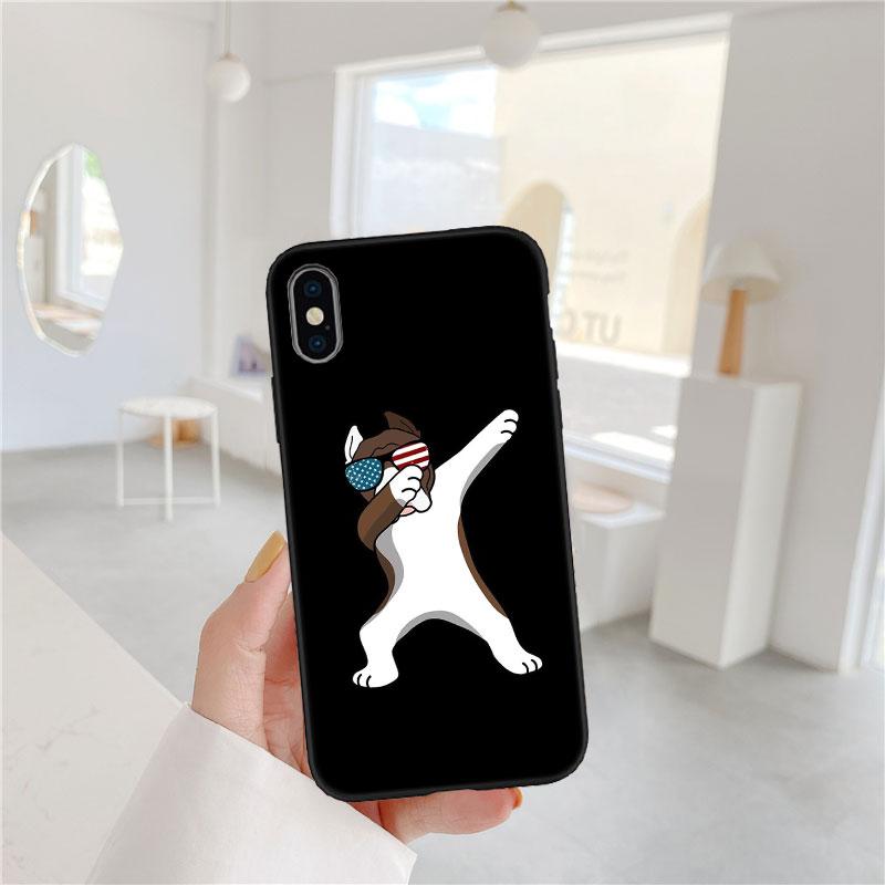 

PP24 Dabbing Dog Soft Shell Phone Case for Samsung Galaxy S20 S21 S22 Ultra FE + Plus A21S A22 A24 A25 A26 A30 A30S A31 Galaxy A21s