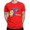 Vintage Cartoon Vintage Movie Graphic 100 Cotton Tshirt The History Of Muttley Tees Tops For Unisex