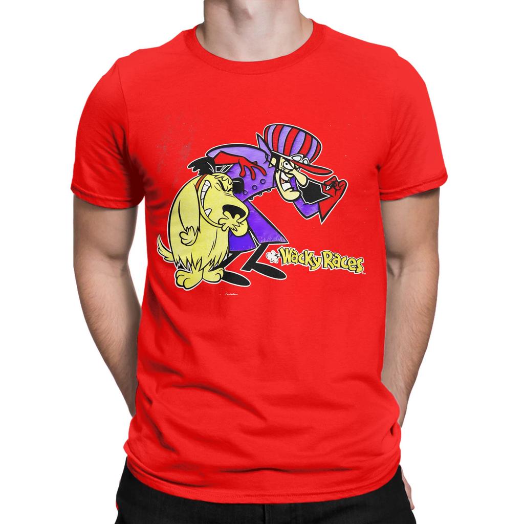 Vintage Cartoon Vintage Movie Graphic 100 Cotton Tshirt The History Of Muttley Tees Tops For Unisex