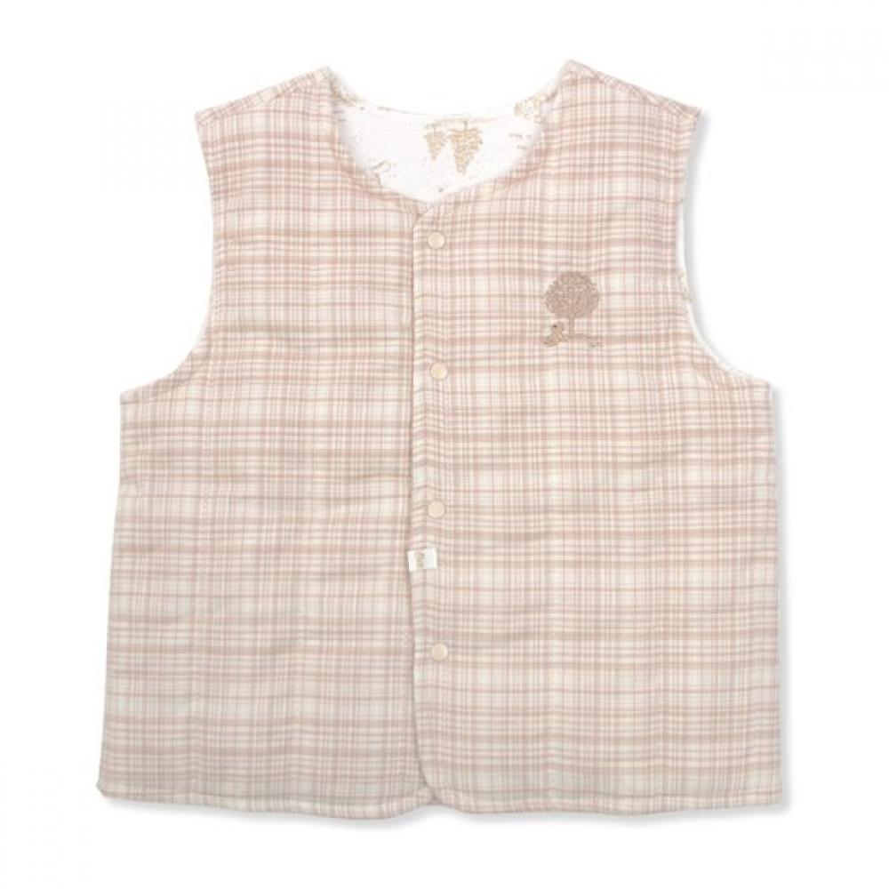Organicmom Presto Padding Vest Miflvp01 No. 110