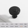 Aluminum Alloy Furniture Knobs Rustproof Waterproof Surface Classic Design for Cabinet Drawer Dresser Bathroom Kitchen Furniture