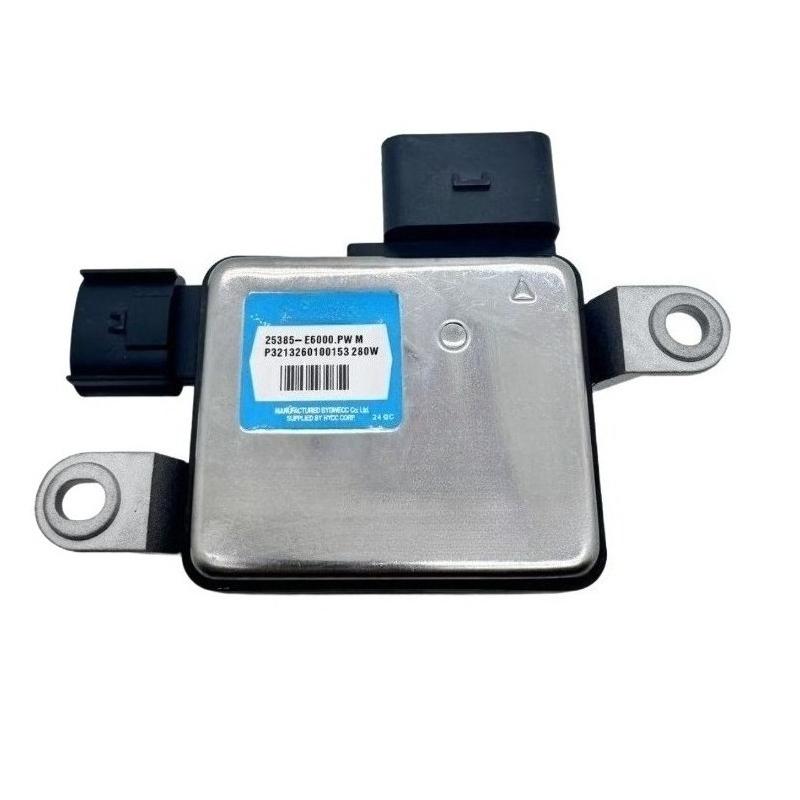 25385E6000 Radiator Cooling Fan Module for Hyundai Sonata LF 2016-2018 OEM 25385-E6000
