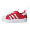 adidas Originals Superstar 360 Comfortable Soft Fashion Support Low-Top Walking Shoes Baby Shoes Red IH1751
