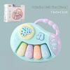 Educational Musical Baby Hand Drum Rattle for Ages 6 Months To 2 Years