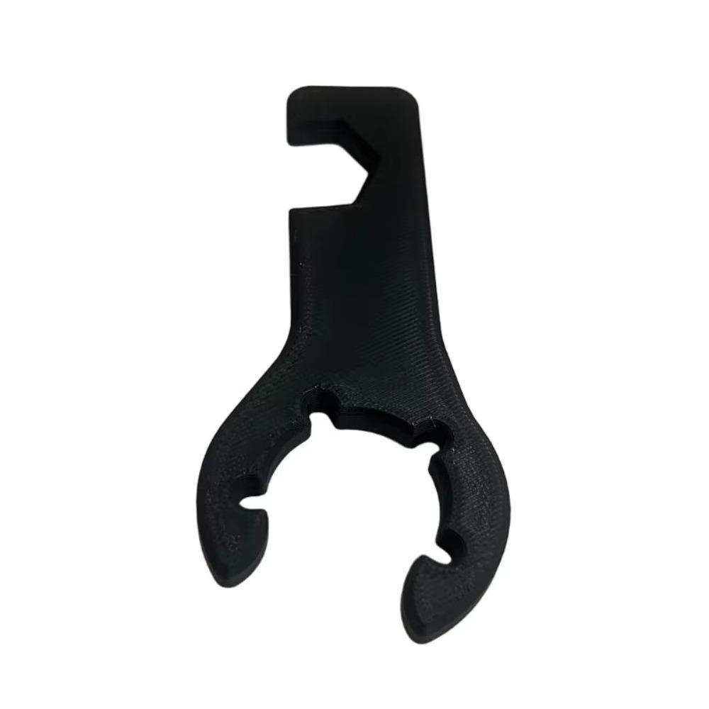 

2-In-1 Design Gas Cylinder Wrench Multi-Function Tool 2in1 Gas Wrench Motorhome Caravan чорний