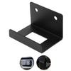 Rocker   Mounting Bracket, Carbon Steel Toggle   Plate for Truck Trailers and Buses with 1-7/16 X 13/16 Inch Cutout for Momentary  