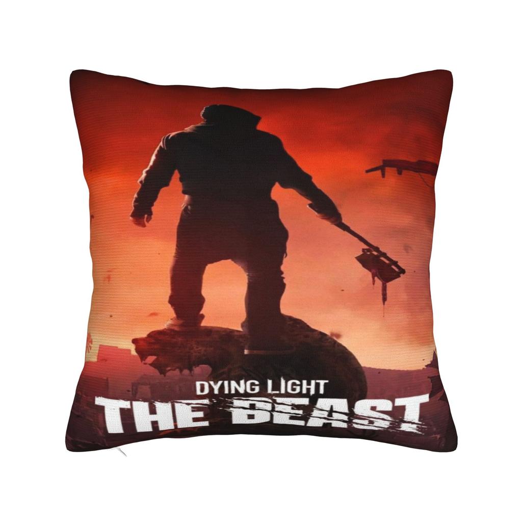New Style Sofa Dying Light The Beast game Decor Pillowcases Accessories Pillow Cover Square Multi Size
