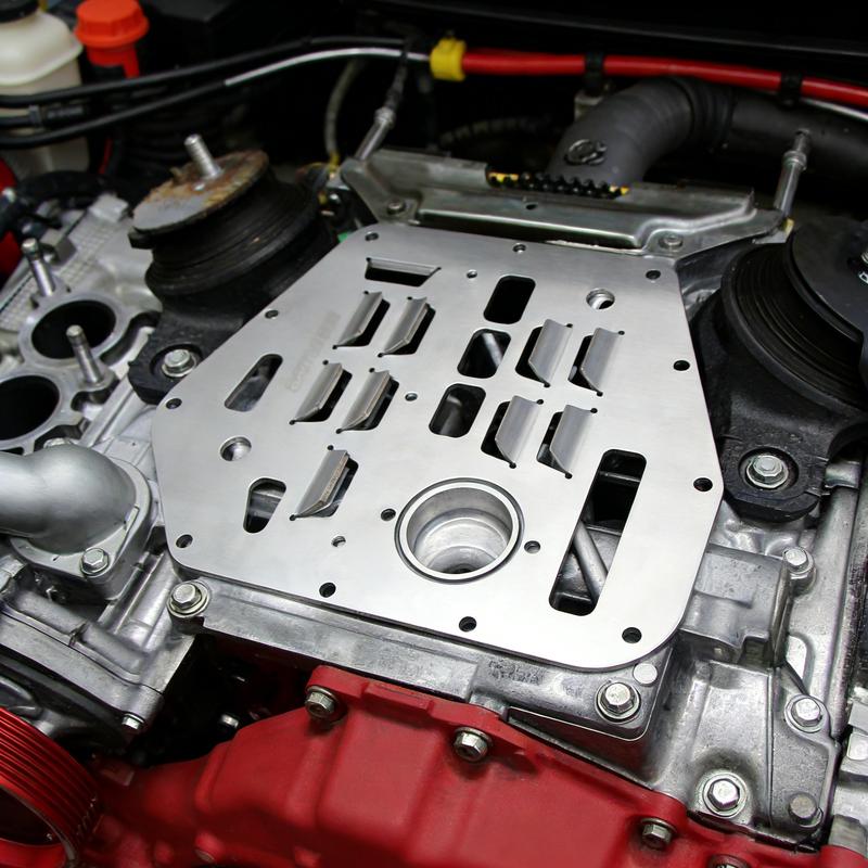 For Toyota GT86 Subaru BRZ (2012-2021) Scion FR-S FA20 2.0L 3mm 304 Stainless Steel Racing Oil Pan Baffle Plate Anti-Surge Kit