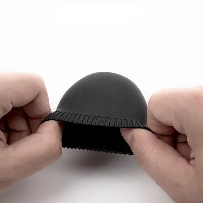 Universal Gear Shift Knob Silicone Cover Gear Rod Protect Case Dustproof WaterProof Lever Handle Skin Nonslip Manual Shifter