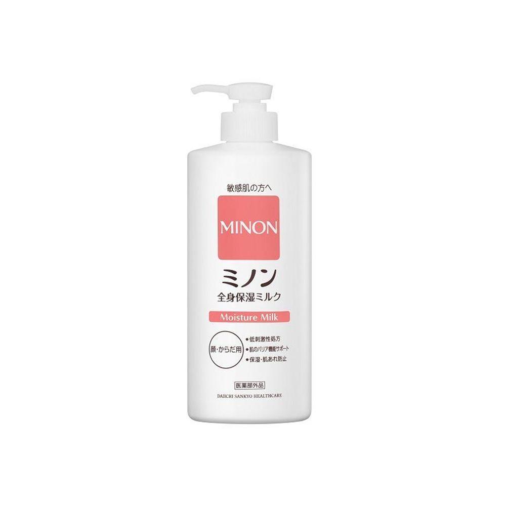 Minon Moisturizing Milk Body Lotion 400mL