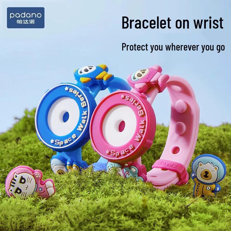 Padano Kids Mosquito Repellent Bracelet with Refills