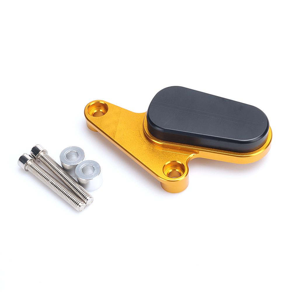 CNC Front Brake Disc Caliper Left Protector Decorative Cover Guard For HONDA ADV350 ADV 350 Forza300 Forza350 NSS350