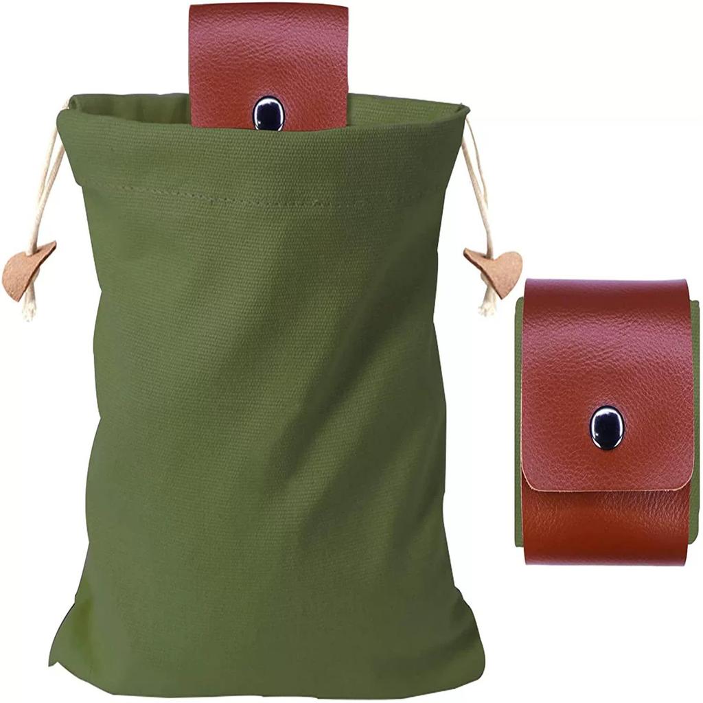 Fruit Picking Waist Bag – Outdoor Foraging and Tool Storage Bag, Hanging Pouch for Camping, Gardening, and Harvesting
