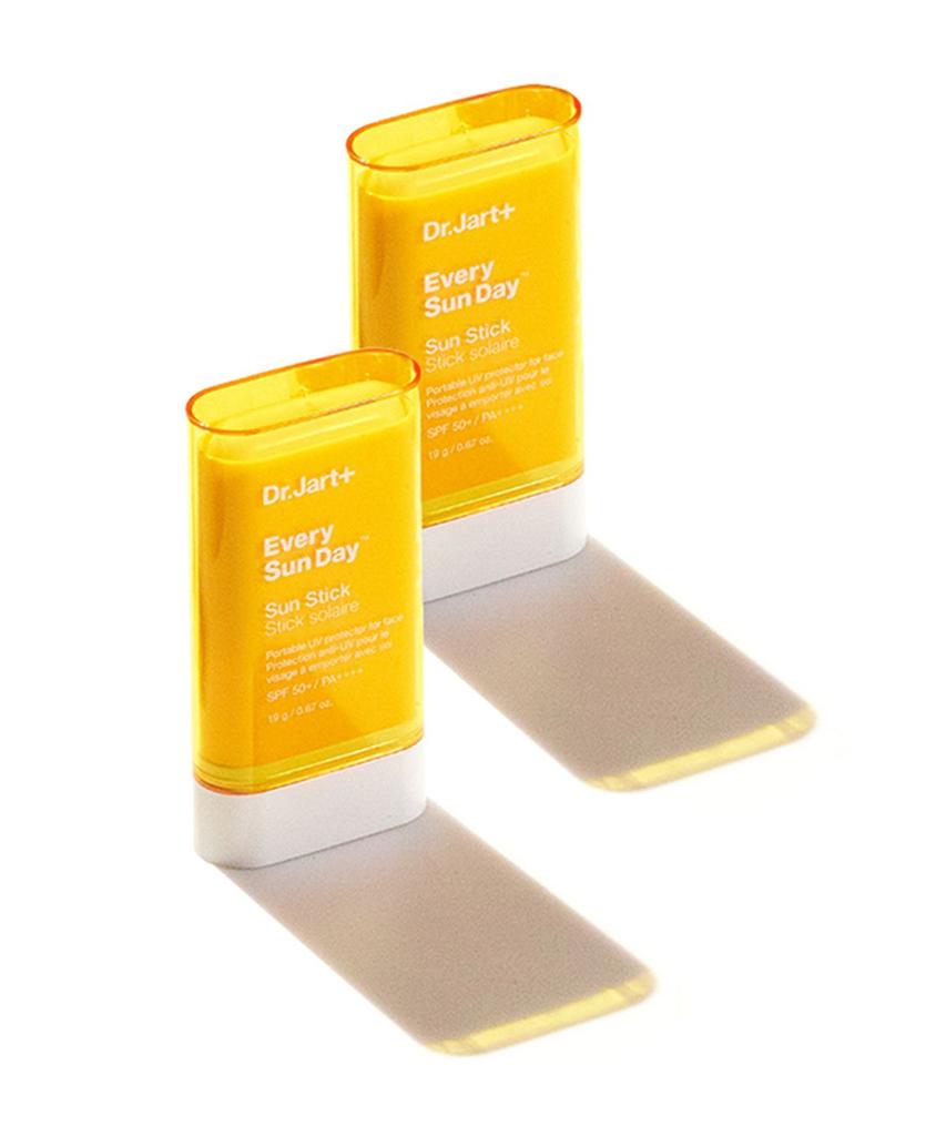 2-Pack Every Sun Day Sun Stick 19g (SPF48/PA++++) + Free Gift of 4 Solution Essence 15ml