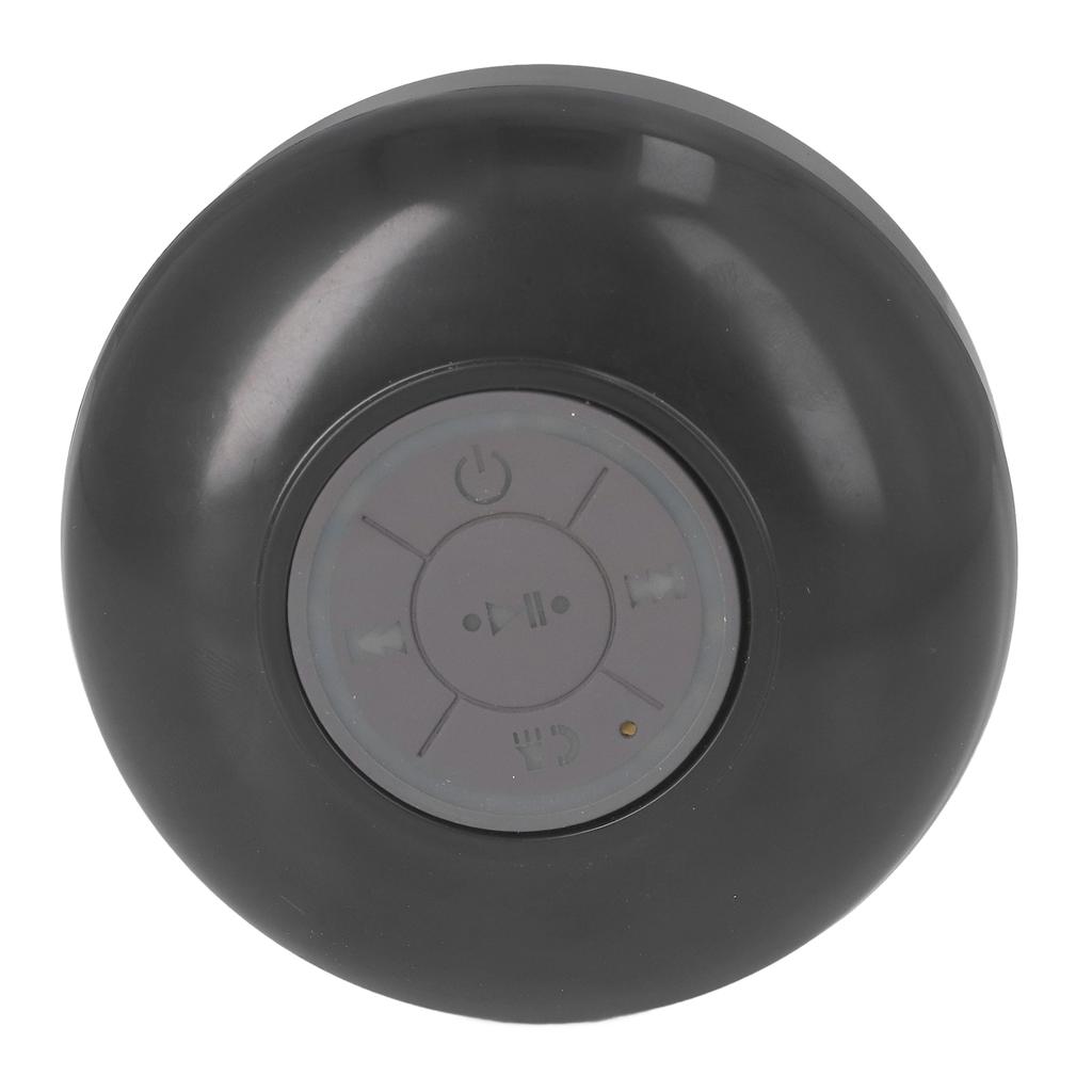 Waterproof Wireless Speakers IPX4 Waterproof Portable LED Wireless Speakers with Suction Cup for Bathroom Kitchen Office
