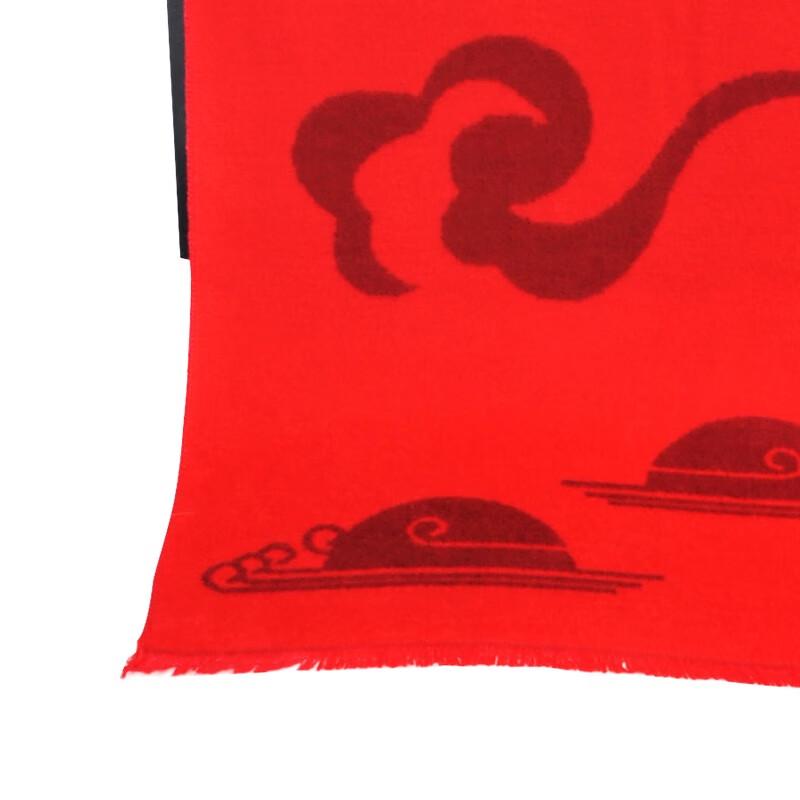 Aisi Yalan Red Celebration Modal Scarf