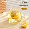 RELEA 500ML Glass Cold Water Pitcher