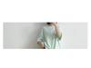 Women's Korean Style Summer 2025 Loose Wide-Leg Shorts & Casual Sport Two-Piece Set