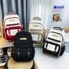 School Bag Female High School Student Retro Large-capacity Backpack Simple Mori Backpack