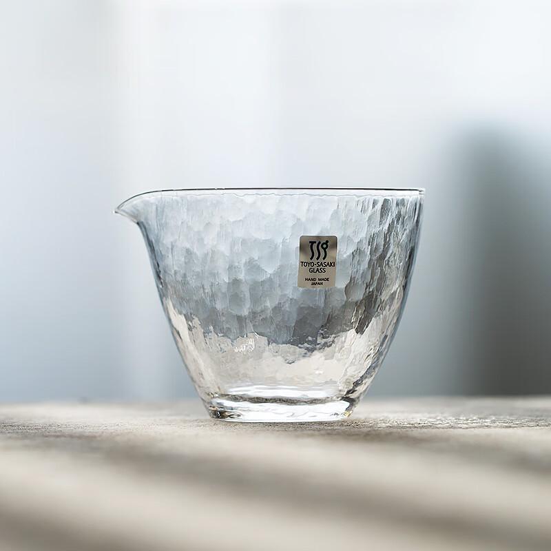 Toyo-Sasaki Glass Wide Crystal Sharing Cup