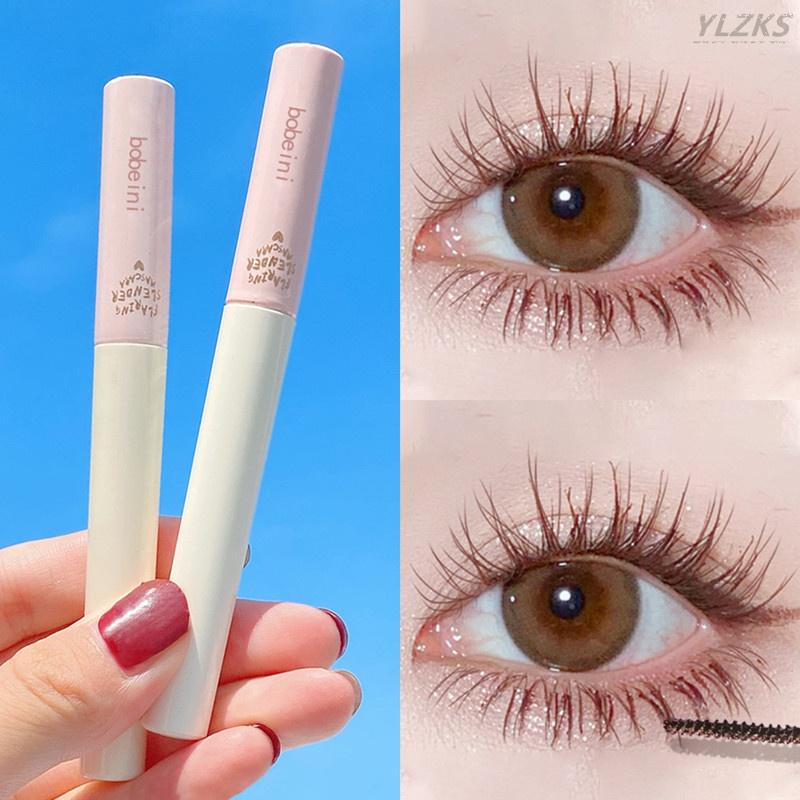 1pc Mascara 4D Silky Eyelashes Lengthening Eyelashes Makeup Waterproof Mascara Roller Eye Makeup YSL