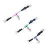Fishing Tackle Accessories Smooth Swivels Fishing Connectors Easy To Use Bearing Swivels Connector Fast Hook for Anglers