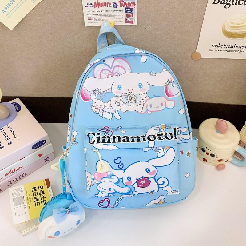 Large Capacity Primary School Schoolbag Cartoon Animation Cute Printed Boys And Girls Backpack Children'S Backpack