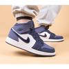 Jordan 1 Szlifowany Fioletowy GS 554725-445